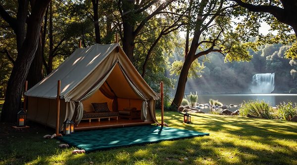 Camping de luxe : vivez une évasion unique en pleine nature