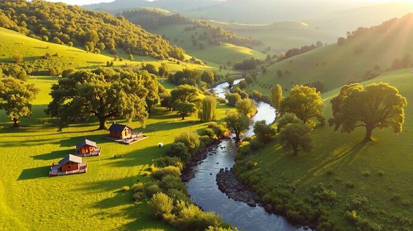 Profitez d'un séjour inoubliable au camping 3 étoiles en dordogne